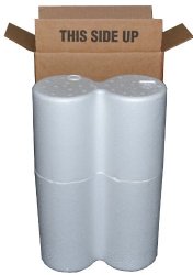 2 Bottle Styrofoam Wine Shipping Cooler – COOL-02