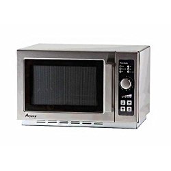 Amana RCS10DSE Medium-Duty Microwave Oven, 1000W