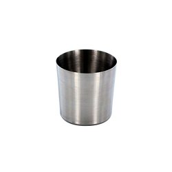 American Metalcraft FFC337 Stainless Steel Fry Cup with Satin Finish, 3-3/8-Inch