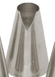 Ateco # 881 – St Honore Pastry Tip- Stainless Steel