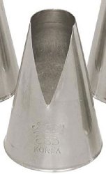 Ateco # 883 – St Honore Pastry Tip- Stainless Steel