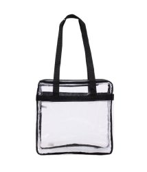 Bags for LessTM NFL Approved Clear Stadium Zippered Security Bag