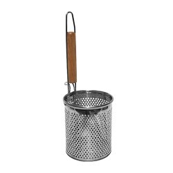 Chef’s Supreme – 4.75″ Stainless Pasta Basket
