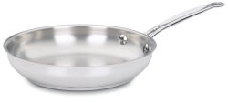 Cuisinart 722-22 Chef’s Classic Stainless 9-Inch Open Skillet