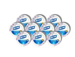 Dixie Paper Plates, 8-1/2 Inch, 48 Count, (Pack of 10)(Product size may vary)