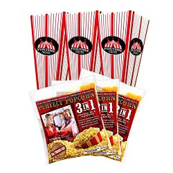 Funtime 8 Ounce Popcorn and Tubs Portion Packs – FT8SK