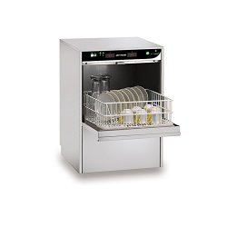 Jet-Tech Systems F-16DP Stainless Steel 304 Undercounter High Temperature Cup and Glass Washer
