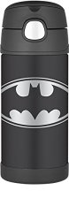 Thermos 12 Ounce Funtainer Bottle, Batman