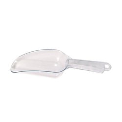 Update International SCP-12C Polycarbonate Plastic Scoop, Clear, 12-Ounce