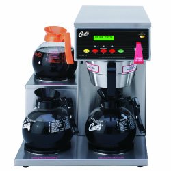 Wilbur Curtis G3 Alpha Decanter Brewer 64 Oz Coffee Brewer, Dual Voltage, 3 Station 3 Lower Left Warmers – Commercial Coffee Brewer  – ALP3GTL63A000 (Each)