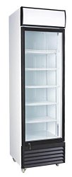 12.7 Cubic Ft. Glass Door Upright Display Beverage Cooler 360 Liter Refrigerator ( Free Shipping )