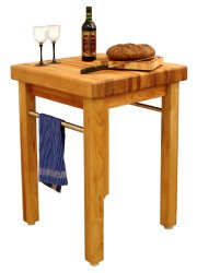 Catskill Craftsmen French Country Square Butcher’s Block