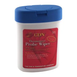 CDN PW70 Thermometer Probe Wipes, 3.5″ x 5″ Pads