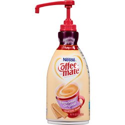Coffee-mate Coffee Creamer, Sweetened Original, 1.5-Liter Pump Bottle (Pack of 2)
