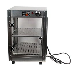 Commercial Food Pizza Pastry Warmer Countertop 14x14x20 Display Case