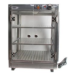 Commercial Food Pizza Pastry Warmer Countertop 18x18x24 Display Case
