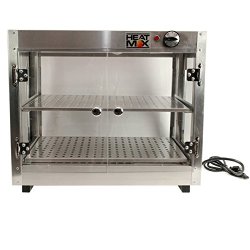 Commercial Food Pizza Pastry Warmer Countertop 24x15x20 Display Case