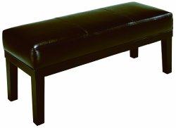 Crown Mark Barlow Bench with Bicast PVC