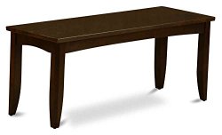 Dining Bench in Cappuccino Finish