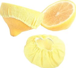 Fox Run Brands Yellow Lemon Bags, 18-Pack