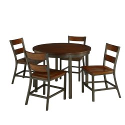 Home Styles 5411-308 Cabin Creek 5-piece Dining Set