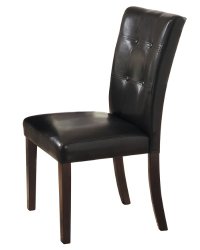 Homelegance 2456S Side Chair Upholstered, Set of 2