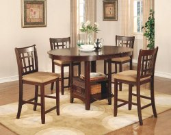 Lavon Counter Height 5 Piece Dining Set
