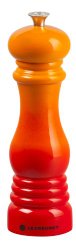 Le Creuset of America Salt Mill, 8-Inch, Flame