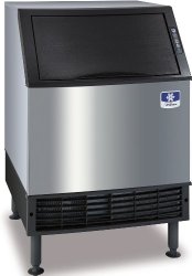 Manitowoc NEO UD-0140A Air Cooled 129 Lb Dice Cube Undercounter Ice Machine