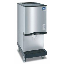 Manitowoc RNS-12AT 261 Lb Countertop Nugget Ice Machine w/ Dispenser