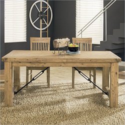 Modus 8FM261 Autumn Solid Extension Table, Reclaimed Wood