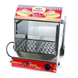 Paragon The Dog Hut Hotdog Sausage Steamer Non-US 220V 50Hz 8220