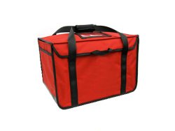 RediHEAT HP138 Heated Food Delivery System, Regular Bag, 20″ Length x 13″ Width x 13″ Height, Red