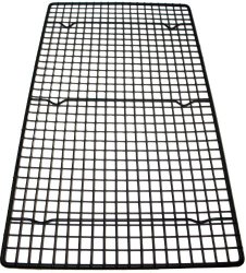 Southern Homewares Wire Cooling Rack, 18 by 10-Inch, Black