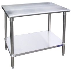 Stainless Steel Work Table Food Prep Worktable Restaurant Supply 24″ x 60″ NSF Approved