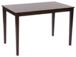 TMS Shaker Dining Table, Espresso