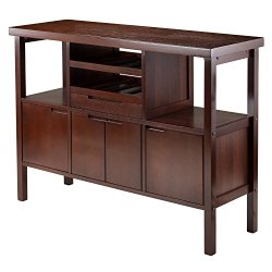Winsome Diego Buffet/Sideboard Table, Brown