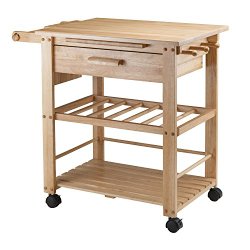 Winsome Wood Finland Kitchen Cart