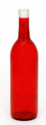 750 ml Red Bordeaux Bottles, 12 per case