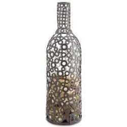 Epic Products Cork Cage Encircle Wine Bottle, 14-Inch