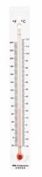 ETA hand2mind, High-Range Dual-Scale Safety Thermometers, Set of 10, (23034-10)