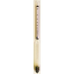 Glass Alcoholmeter/Hydrometer, Proof and Tralles