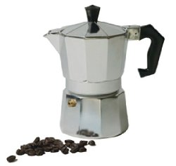 Home Basics Espresso Maker, 6-Cup