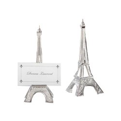 Kate Aspen 11063NA Eiffel Tower Place Card Holders