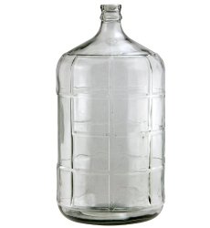 Kegco KC FP-CB-06 Glass Carboy, 6 gallon, Clear