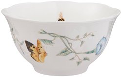 Lenox Butterfly Meadow Fine Porcelain Rice Bowl