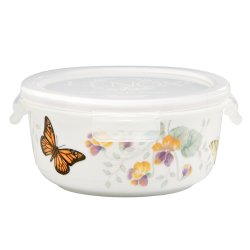 Lenox Butterfly Meadow Serve and Store Container Bowl