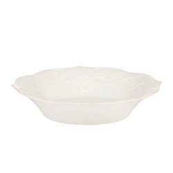 Lenox French Perle Individual Pasta Bowl, White