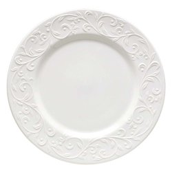 Lenox Opal Innocence Carved Dinner Plate