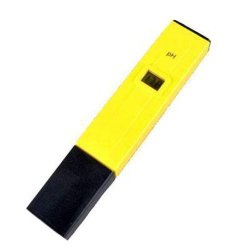 PH Tester PH-009 Digital pH Meter – With 2 Pack of Calibration Solution Mixture Included